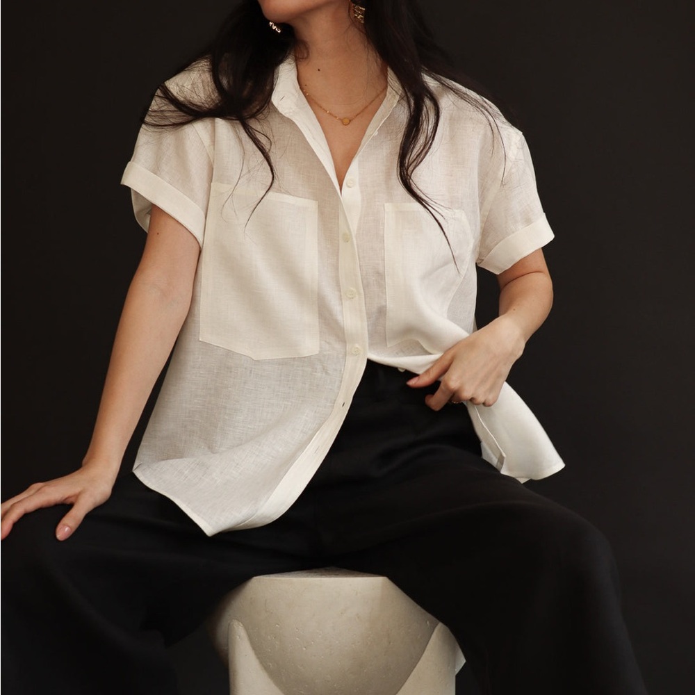 Power of My People The Friend - Wayward Fit - button up shirt S